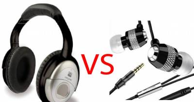 Earphones Vs Headphones &ndash; What Damages Your Ears More?