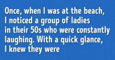 Why Older Women Need Their Girlfriends