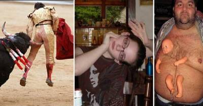 Crazy Pictures That Will Make You Want To Wash Your Eyes Out