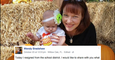 A Teacher/Mom Wrote An Open Letter For Her Resignation. Parents Everywhere Are Freaking Out.
