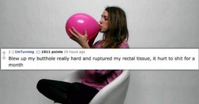 The Weirdest Things People Have Ever Done In The Middle Of Making Love