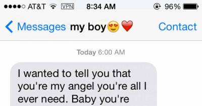 Texts That You Could Send Him In The Morning To Make Your Partner Happy