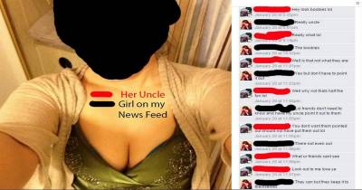Creepy Relatives Who Are Absolutely Gross