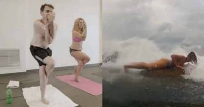 Epic Yoga Fails That Are Funny AF
