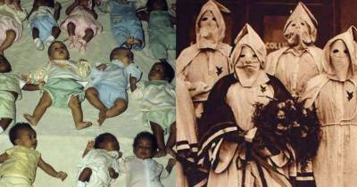 15 Of The Most Chilling Images Of Cults