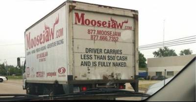 11 Times Drivers Used Their Trucks To Spread VERY Funny Messages