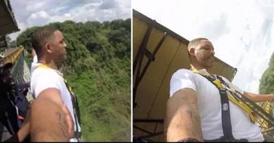 Will Smith Fulfills Lifelong Dream Of Bungee Jumping Off Victoria Falls