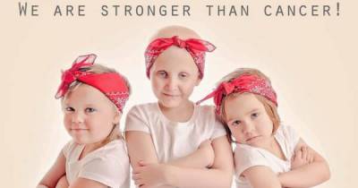 Young Cancer Sufferers Behind Viral Portrait Reunite For New Image