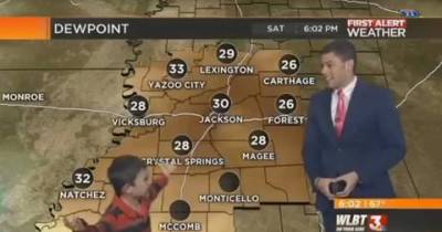 This Kid Interrupted A Live Weather Broadcast With Hilarious Words Of Wisdom