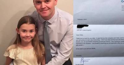 This 7-Year-Old Applied For Work And Got An Amazing Reply From The Best Company On Earth