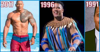 From Wrestling To Movies, The Rock Has Had An Amazing Evolution