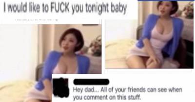 People Who Made Their Family Cringe Hard On Facebook