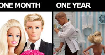 7 Things That Prove Your Honeymoon Phase Is Definitely Over With