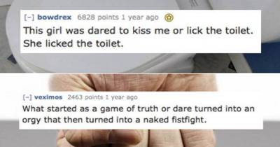 People Shared The Stories Of Truth Or Dare That Got Completely Out Of Control