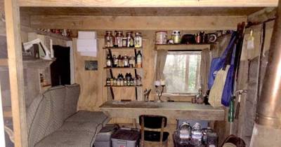 What They Found In This Abandoned Cabin Will Give You Nightmares