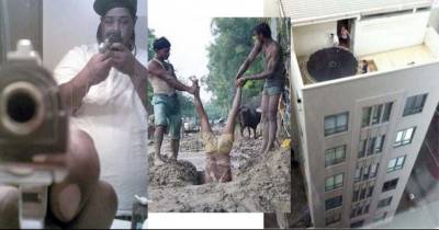The Level of Stupidity In These Pictures Is Too Damn High