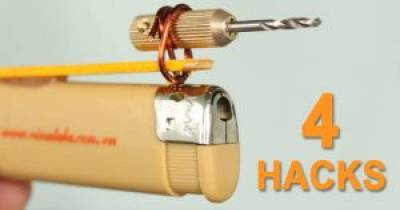 4 Useful Tools From A Lighter That Have Never Been Seen Before
