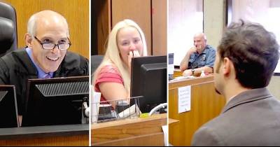 When The Judge Read Out This Man&rsquo;s Charges, The Court Clerk Flushed, Completely Mortified