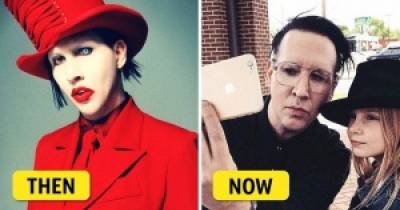 This Is What The Most Famous Rock Rebels And Freaks Of The 2000s Look Like Today