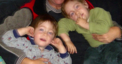 After Mom Gave Birth To Identical Twins, She Witnessed A Troubling Scene In The Kitchen