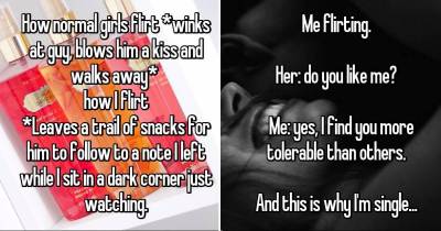 16 Very Unusual And Awkward Ways People Flirt