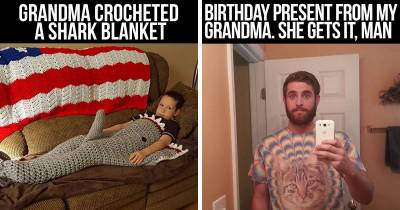 14 Hilarious Gifts People Received From Their Grandmas