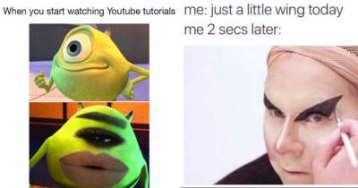 8 Hilarious Make Up Struggles Girls Face Everyday