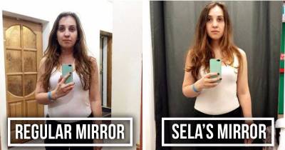 Most Mirrors In Store's Dressing Rooms Don't Reflect The Real You And This Girl Managed To Prove It!