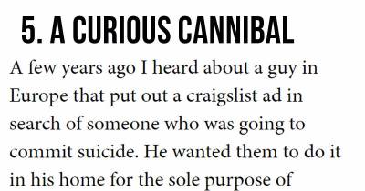 Creepy Craigslist Ads About The Weirdest Things Ever