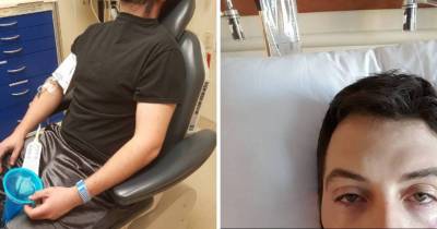 One Man's Horrifying Experience With An Exploding E-Cigarette