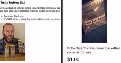 Weirdest Things Found On Online Shopping Websites