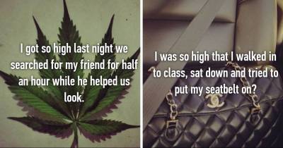 Absolutely Insane Things People Did While They Were High