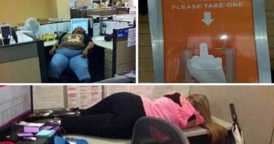 Employees Who Aren't Even Trying Anymore
