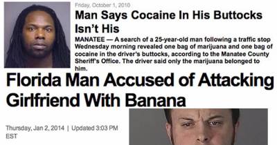 These Outrageous Criminal Activites Can Only Be Explained With One Word: Florida!