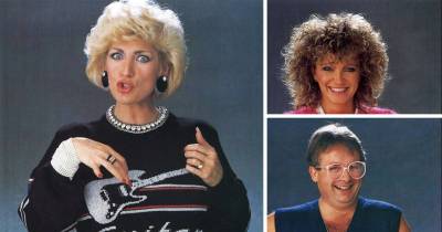 Ugly Sweaters The 80's Should Be Ashamed Of