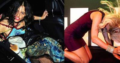 Celebs Caught Partying Way Too Hard