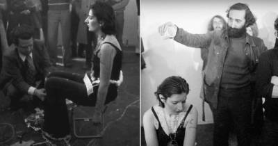 Omg! Performance Artist Stood Still For 6 Hours To Let People Do What They Wanted To Her Body