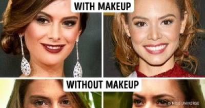 This Is What Miss Universe Contestants Look Like Without Makeup