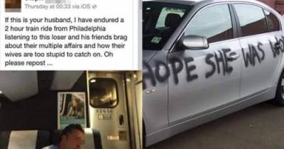 Cheaters Who Got Instant Karma For Being Complete Jerks