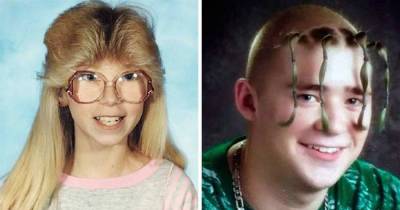 Hilarious Childhood Hairstyles From The &rsquo;80s And &rsquo;90s That Should Never Come Back