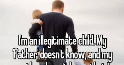 Insane Secrets People Kept From Their Dads