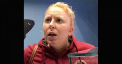 The Woman Has Super Obscene Freak Out Over Couple's 'PDA' At The Salad Bar, Goes Viral.