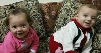 Heartbroken Dad Wants The World To See What Syrian Attack Did To His Twin Babies