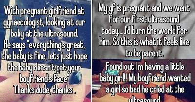 Husbands Share Their Honest Reactions To Their Wives' Ultrasounds