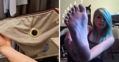 Pictures That Will Make You Just A Little Bit Uncomfortable