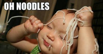 8 Babies Who Really Enjoyed Their Adorable Moments
