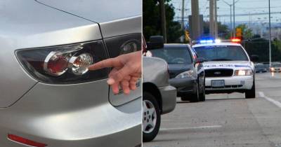 Ever Wondered Why Cops Touch Your Car&rsquo;s Tail Light After Pulling You Over?