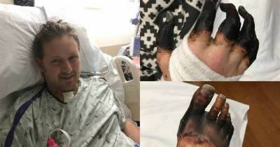 A Father Went To The Hospital With Stomach Pain. He Left Without His Hands And Feet