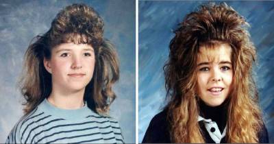 Horrible Hairstyles That Should Stay In The 80's And 90's Where They Belong.
