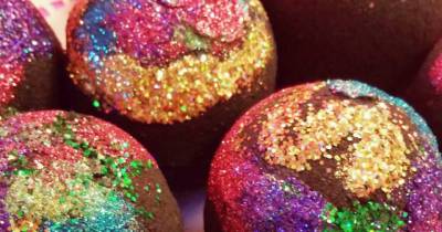 Warning! These Glittery And Colorful Bath Bombs Can Act Like A Nuclear Bomb For Your Lady Parts